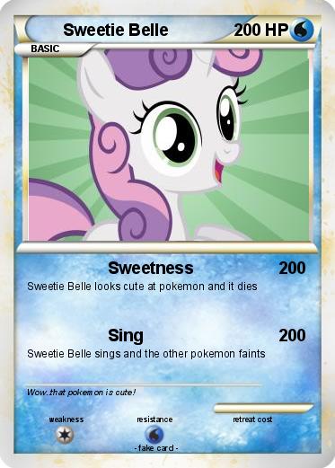 Pokemon Sweetie Belle