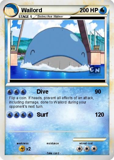 Pokemon Wailord