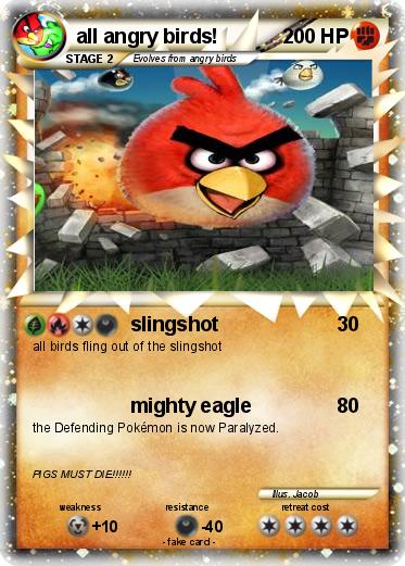 Pokemon all angry birds!