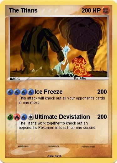Pokemon The Titans