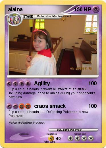 Pokemon alaina