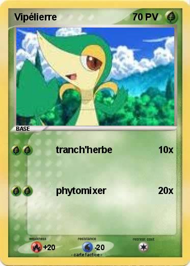 Pokemon Vipélierre