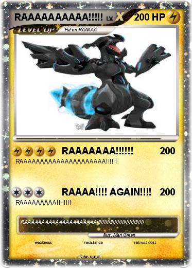 Pokemon RAAAAAAAAAA!!!!!