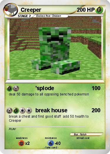 Pokemon Creeper