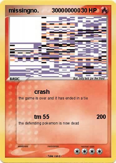 Pokemon missingno.        300000000
