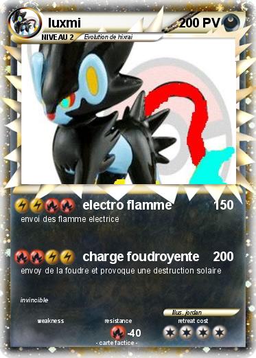 Pokemon luxmi