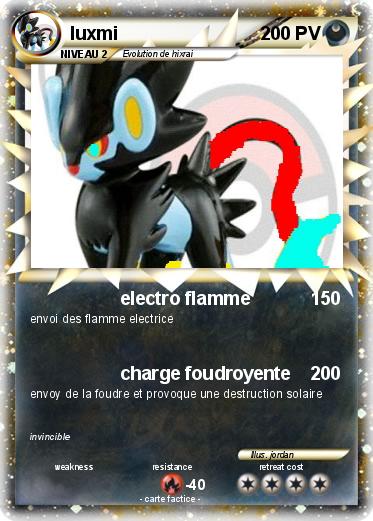 Pokemon luxmi