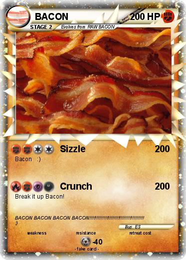 Pokemon BACON