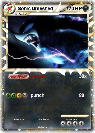 Pokemon Sonic Unleshed