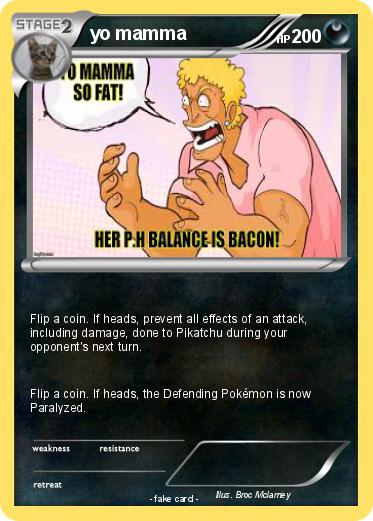 Pokemon yo mamma