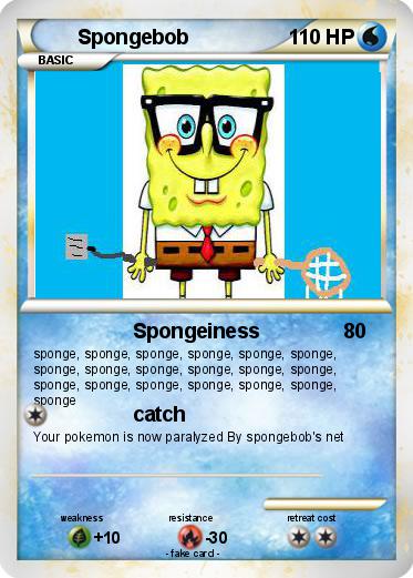 Pokemon Spongebob