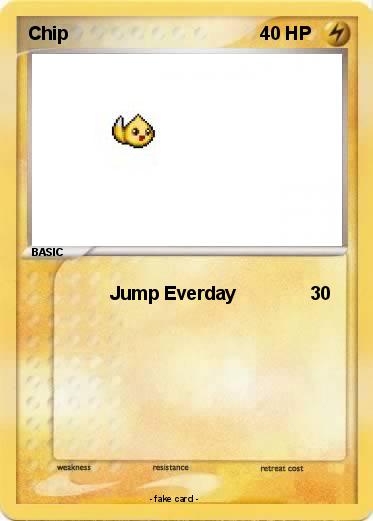 Pokemon Chip