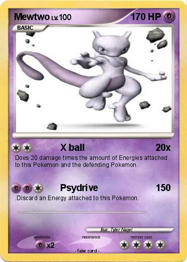 Pokemon Mewtwo