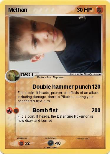 Pokemon Methan