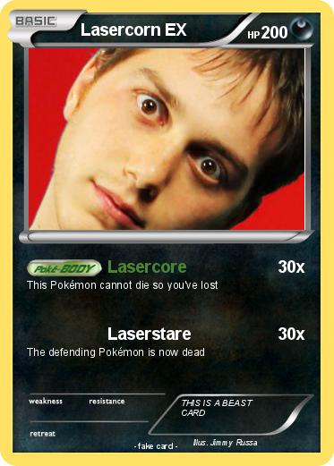 Pokemon Lasercorn EX