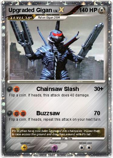 Pokemon Upgraded Gigan