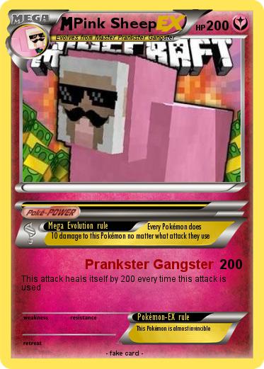 Pokemon Pink Sheep