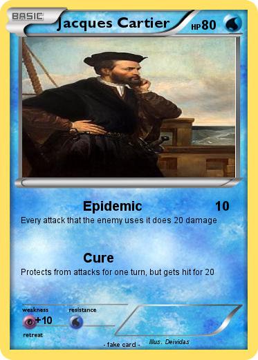 Pokemon Jacques Cartier