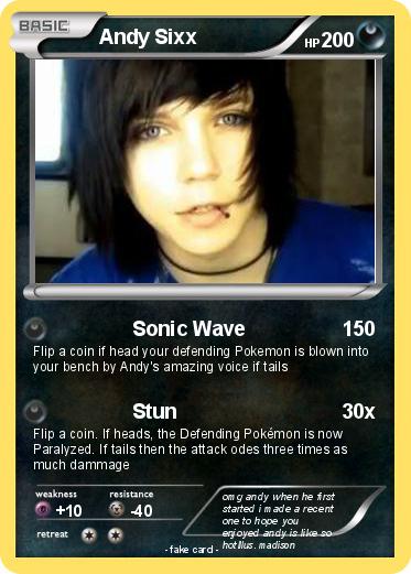 Pokemon Andy Sixx