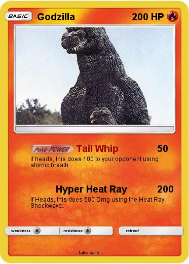 Pokemon Godzilla