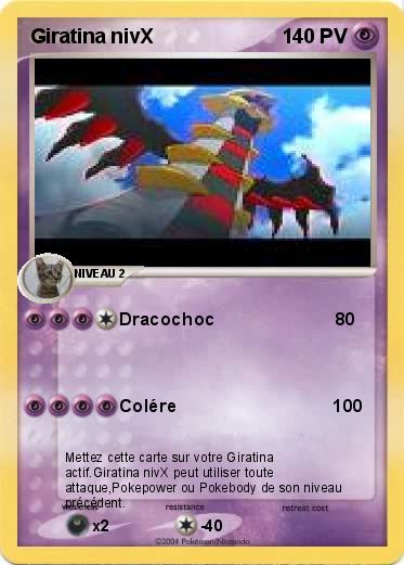 Pokemon Giratina nivX