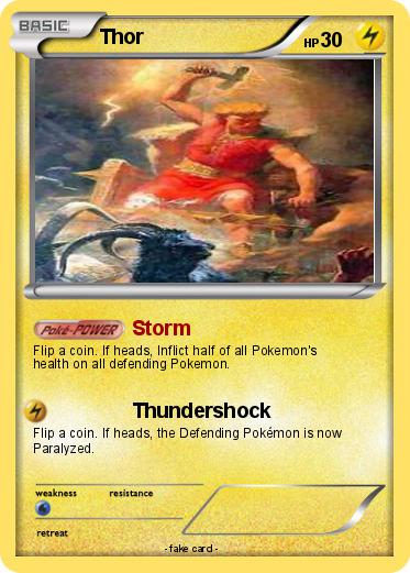 Pokemon Thor
