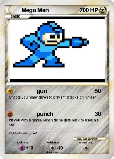 Pokemon Mega Men