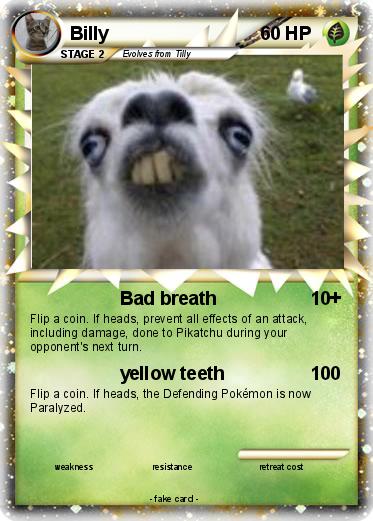 Pokemon Billy