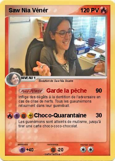 Pokemon Saw Nia Vénér