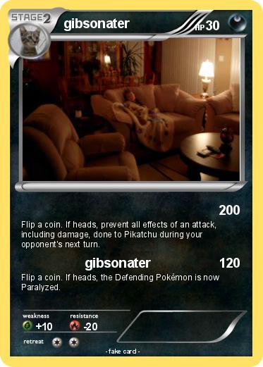 Pokemon gibsonater