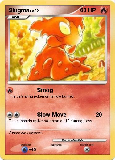 Pokemon Slugma