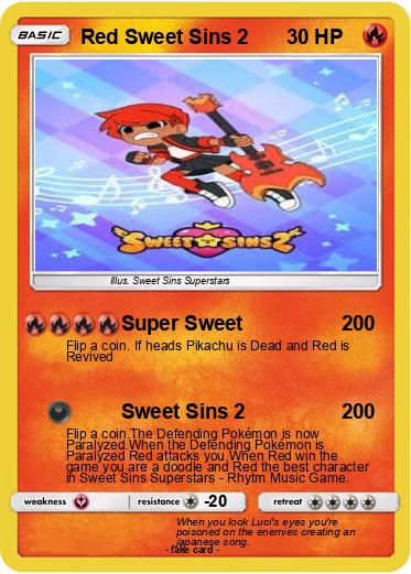 Pokemon Red Sweet Sins 2