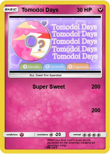 Pokemon Tomodoi Days
