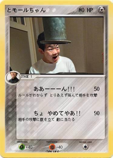 Pokemon とモールちゃん