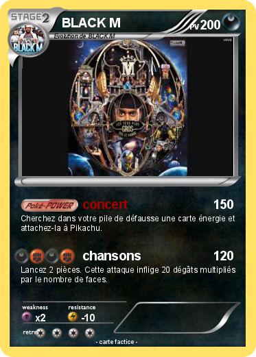 Pokemon BLACK M