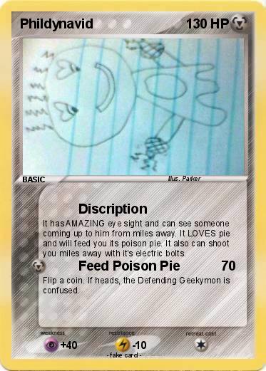 Pokemon Phildynavid