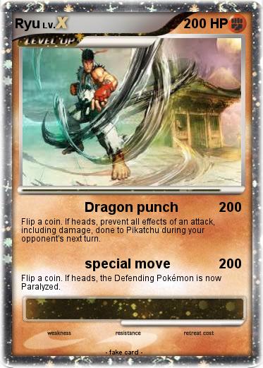 Pokemon Ryu