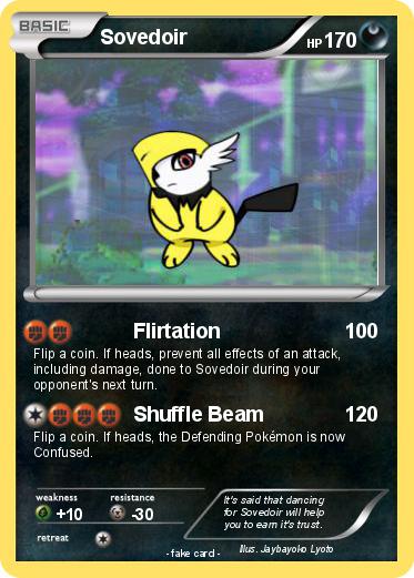 Pokemon Sovedoir