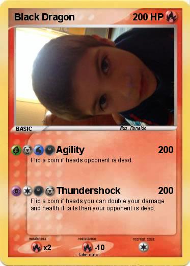 Pokemon Black Dragon