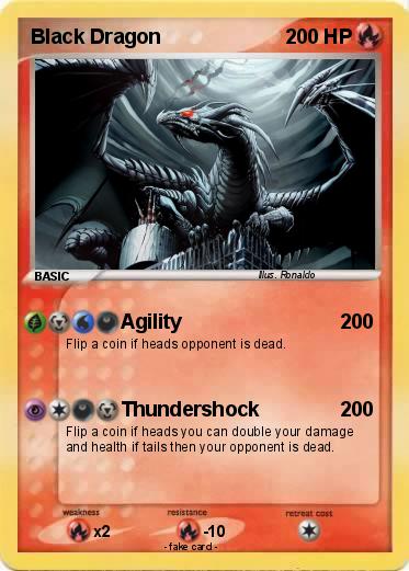 Pokemon Black Dragon