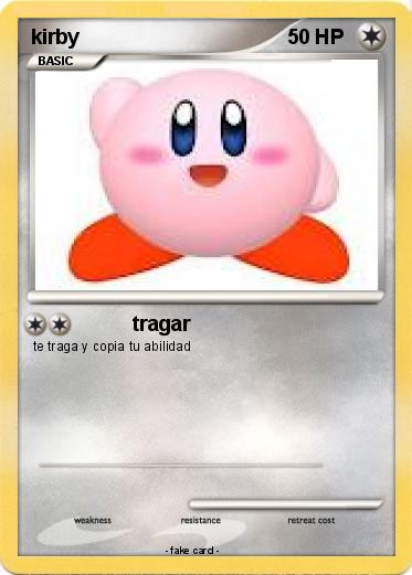 Pokemon kirby