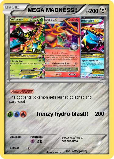 Pokemon MEGA MADNESS!!