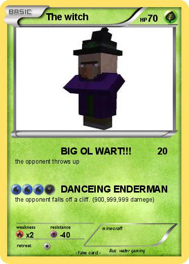Pokemon The witch