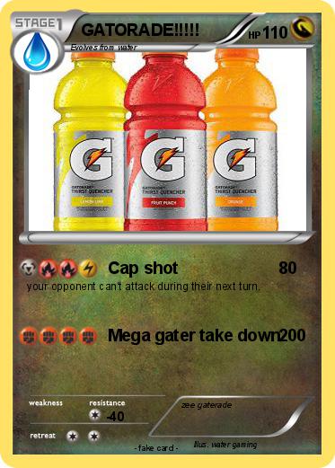 Pokemon GATORADE!!!!!