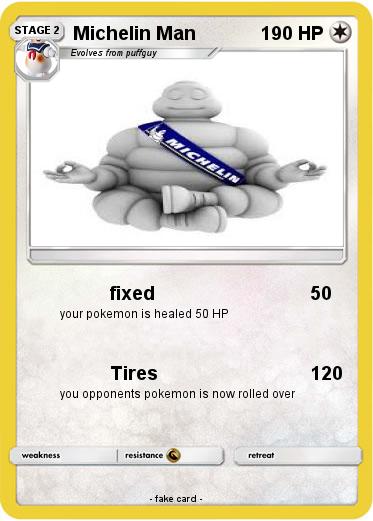 Pokemon Michelin Man
