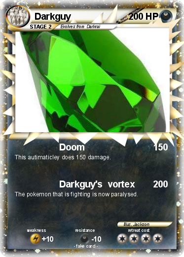 Pokemon Darkguy
