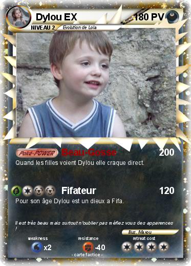 Pokemon Dylou EX