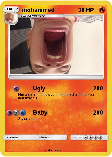 Pokemon mohammed