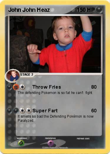 Pokemon John John Heaz