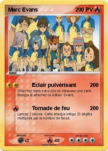 Pokemon Marc Evans
